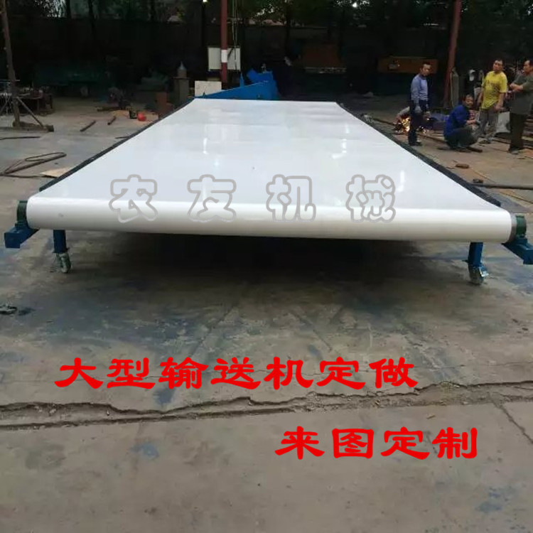 快递皮带输送机 传送设备加工 自动化物流分拣线