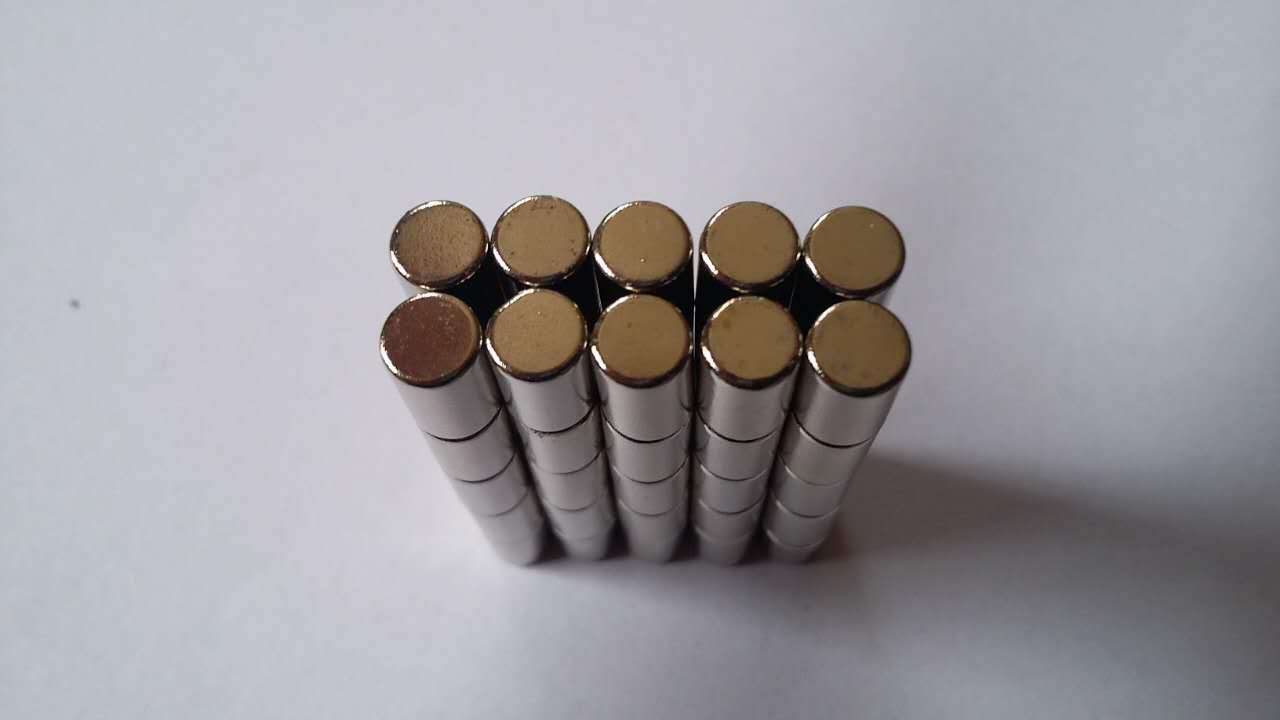 厂家直销 强磁5*8磁铁 吸铁石 稀土磁钢 强磁铁 钕铁硼圆形强磁