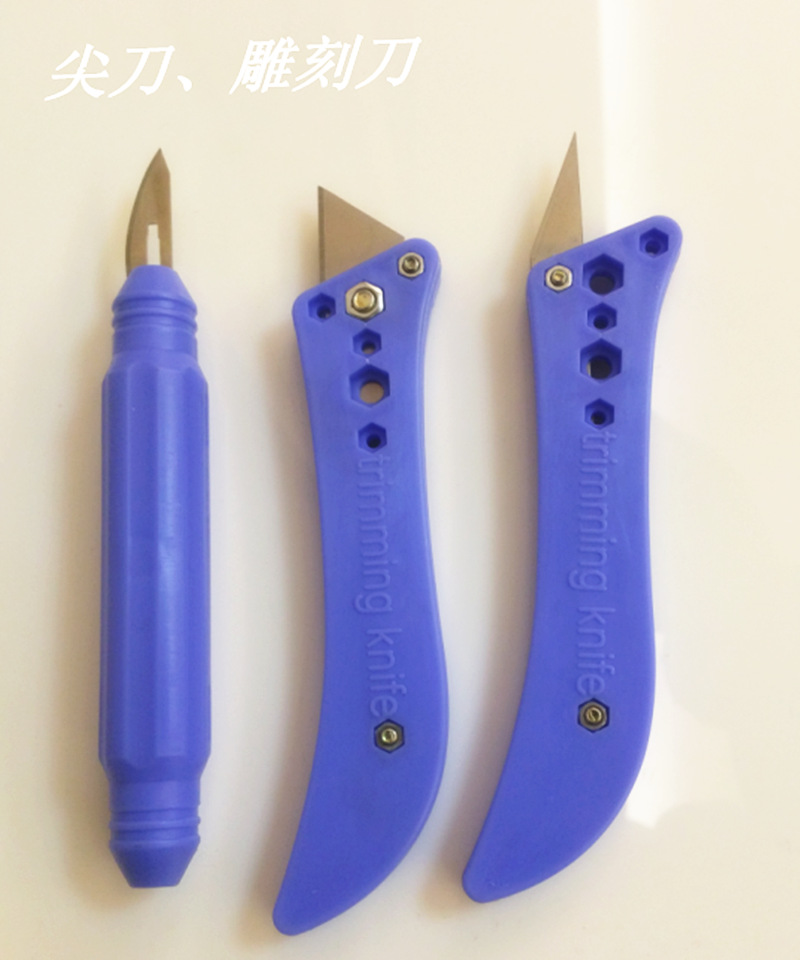 厂家直销雕刻刀贴膜刀尖刀 手术刀片 美工刀 橡皮雕刻章墙纸刀