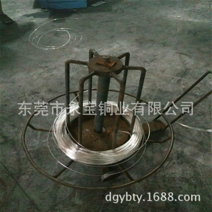 半硬B18锌白铜线 C7701洋白铜丝 镍白铜线1.0 1.5 2.0mm