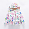 Children's warm jacket for boys, children's clothing, 2020