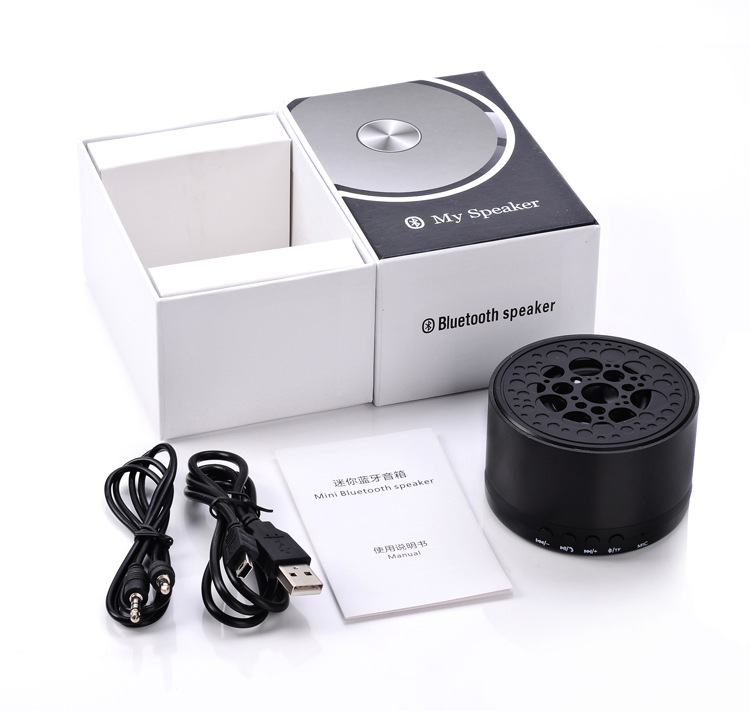 四级防水防尘蓝牙音响 户外蓝牙音箱 IPX4级防水音响 金属音箱