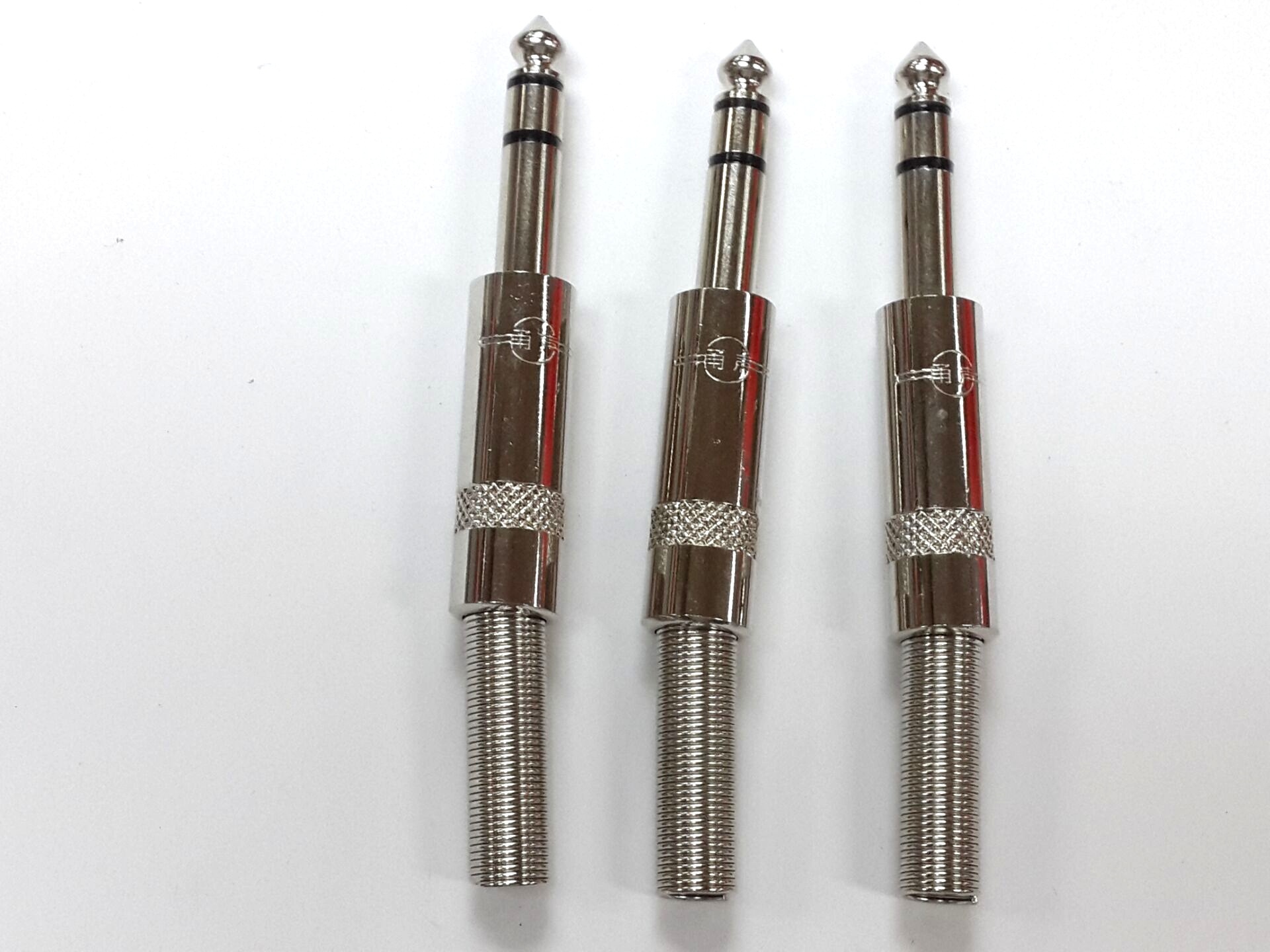 甬声6.35立体声插头/甬声6.35双声道插头/6.36三节插头