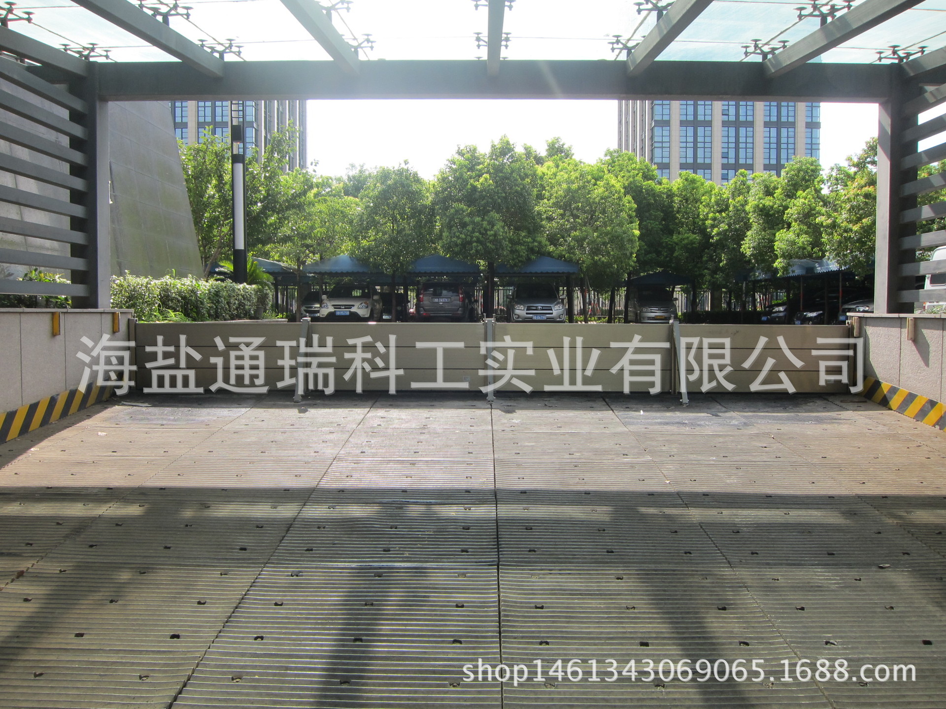 车间、别墅车库、小区地下车库等 组合式防汛挡水门槛设备设施