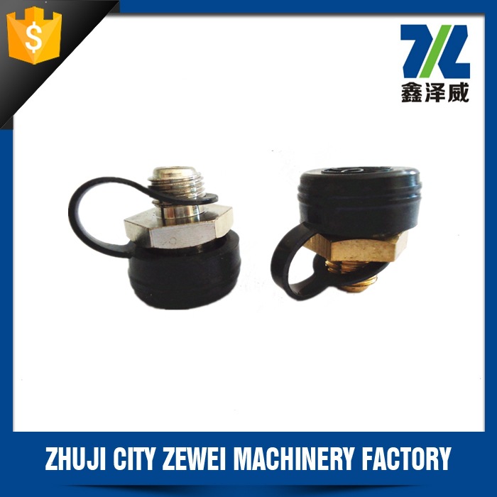 供应 卡口式油嘴 防尘帽 黑色