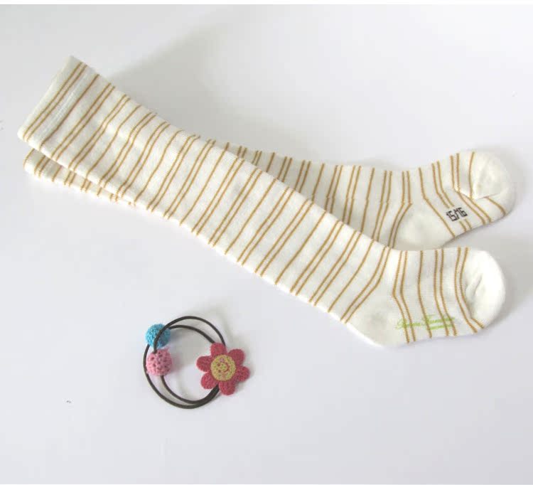 春秋冬款纯棉保暖儿童宝宝连裤袜 加档厚婴儿打底裤袜子 外贸原单