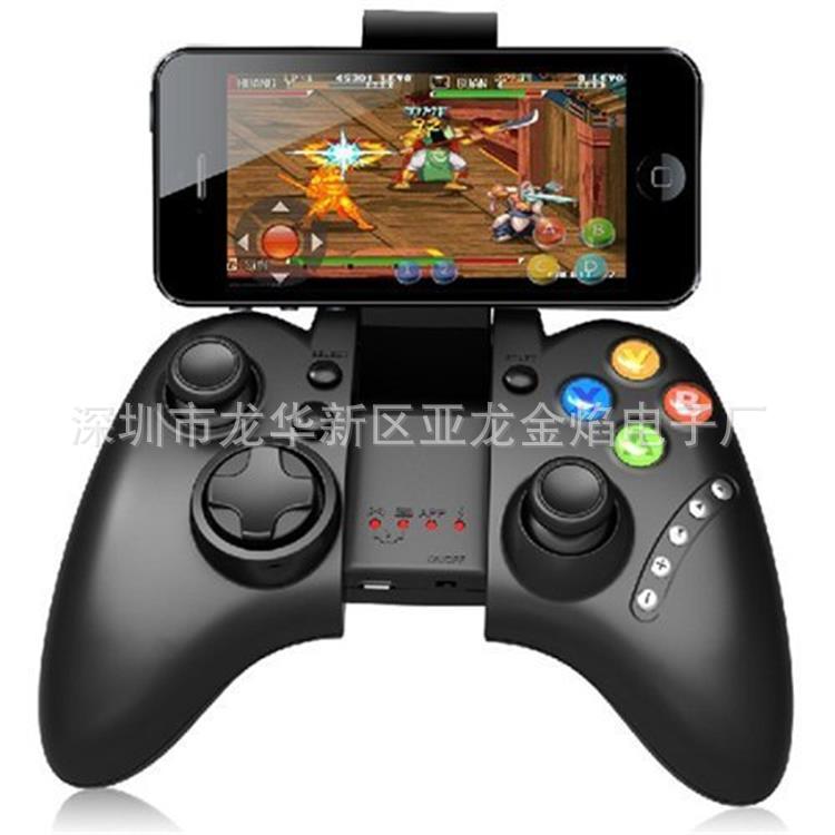 PG-9021 wireless Bluetooth handle Android/IOS Bluetooth gamepad mobile gamepad with clip