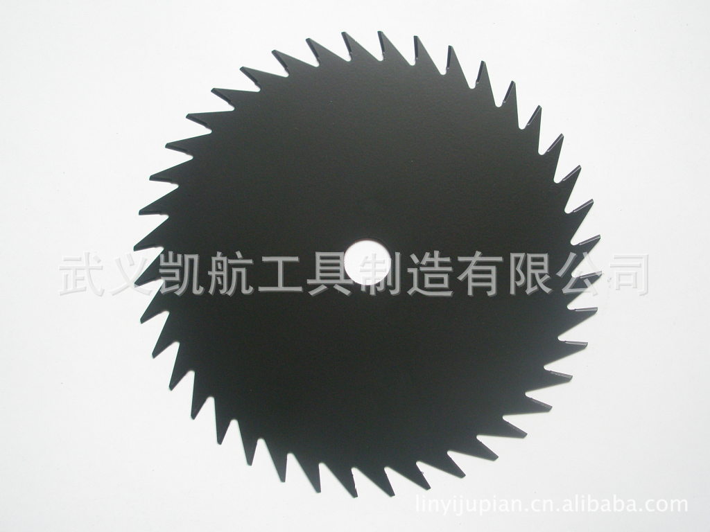 合金割草机刀片，139割草机合金刀片（60齿，黑色，普通）