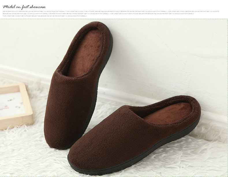 Hausschuhe aus Fleeceplüsch für Damen und Herren, für den Sommer, Frühling, Outdoor, leicht, gemütlich, maschinenwaschbar, Memory Foam_voghion.com