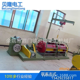 绕线/绞线机;塑料挤出机;其他电工电器