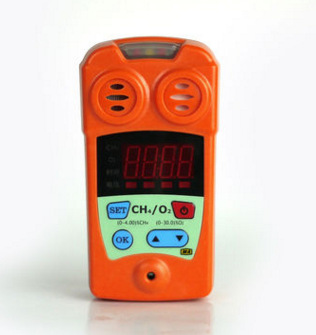 卓安二代甲烷/一氧化碳气体检测报警仪CJT4/1000证书齐全 原装