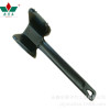 Yongkang Clivia Loose meat hammer Large kitchen tool aluminium alloy black Coating Minced meat Steak hammer