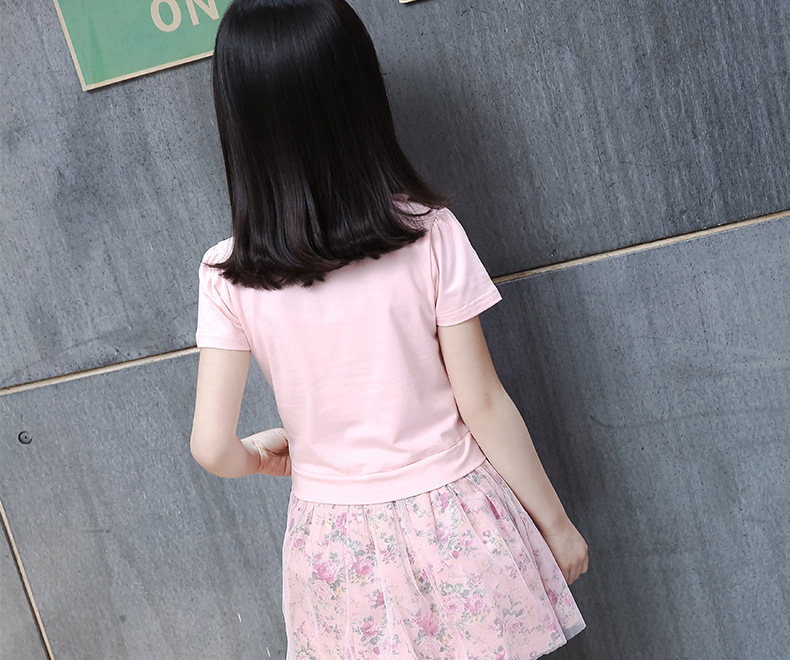 Robes pour fille - Ref 2044983 Image 45