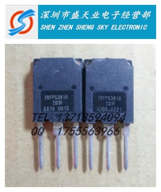 全新现货供应   IRFPS3810PBF TO247 100V 170A MOS管