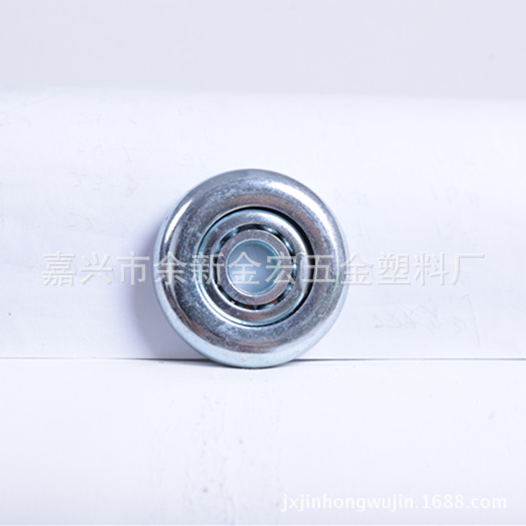 厂家直供 门窗五金 卷帘门轴 卷帘门轴承   门窗滑动器 46MM轴承|ru