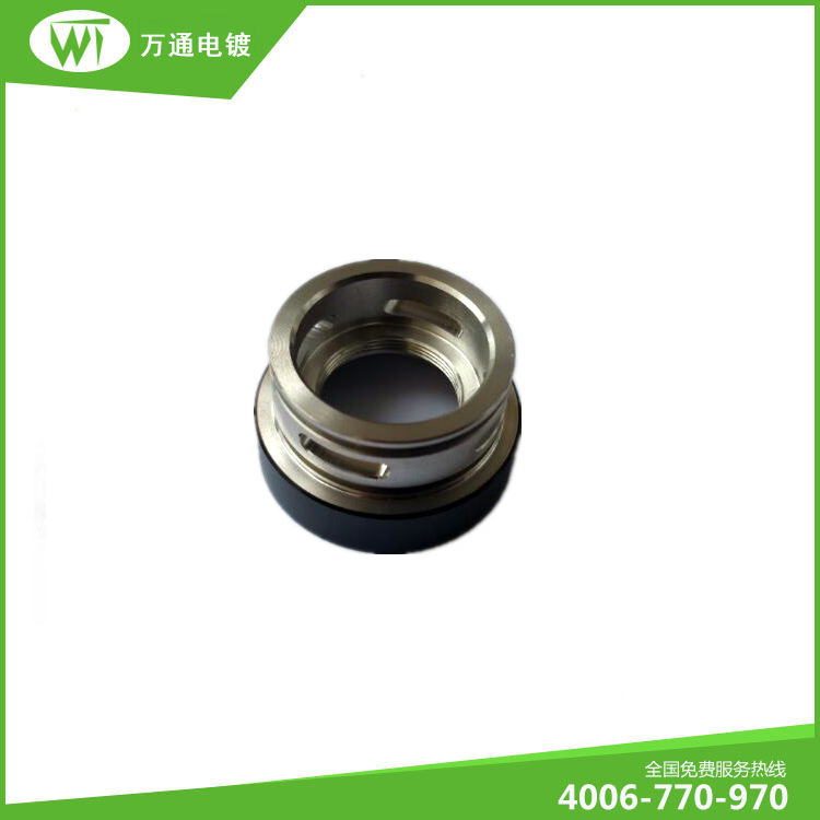 深圳电镀工厂 五金电镀加工 铜表面处理电镀枪色加工 水镀加工