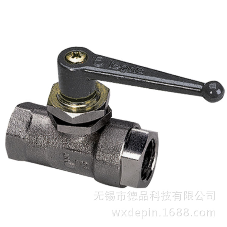 派克 乐可利 Legris 0446 直通型球阀 二位二通BSPP双内螺纹