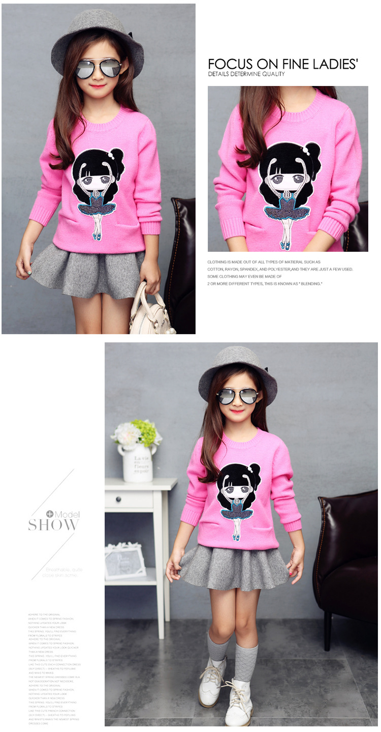Pull fille - Ref 2104493 Image 17
