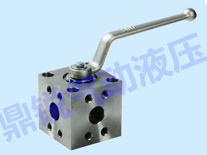 KH3K-DN40-SAE420 KH3K-DN50-SAE420 三通球阀 高压三通球阀
