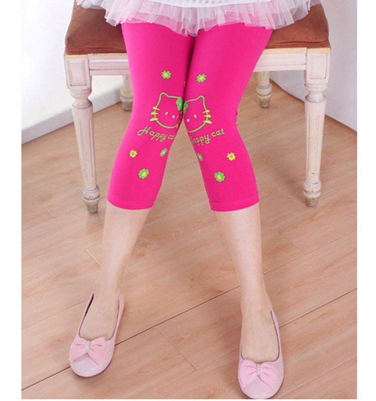 Pantalon fille en Toile de coton - Ref 2063217 Image 8