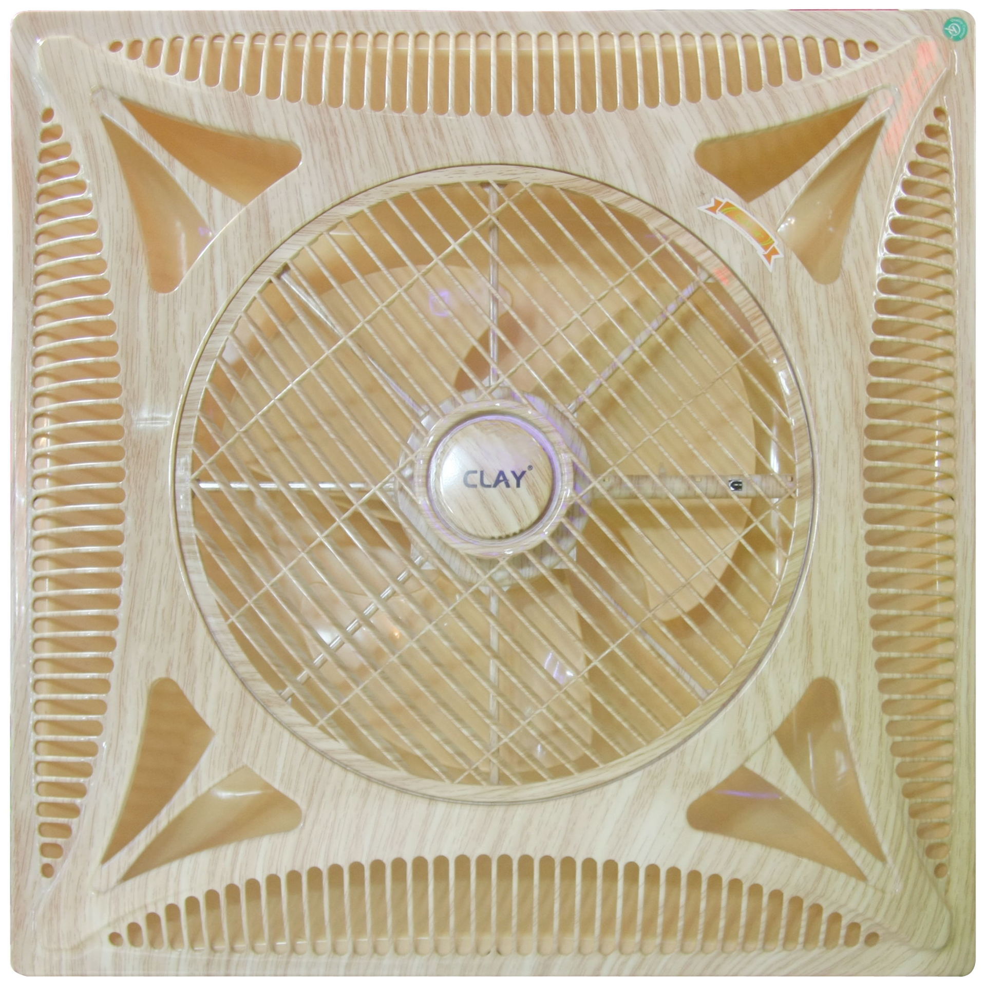 厂家直销新款集成吊顶嵌入式对流循环吸顶电风扇遥控14寸天花风扇|ms