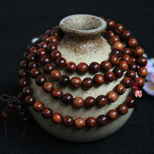 紫檀柳108 紫檀榴 佛珠手链 手串 男士女士佛珠 红木佛珠批发