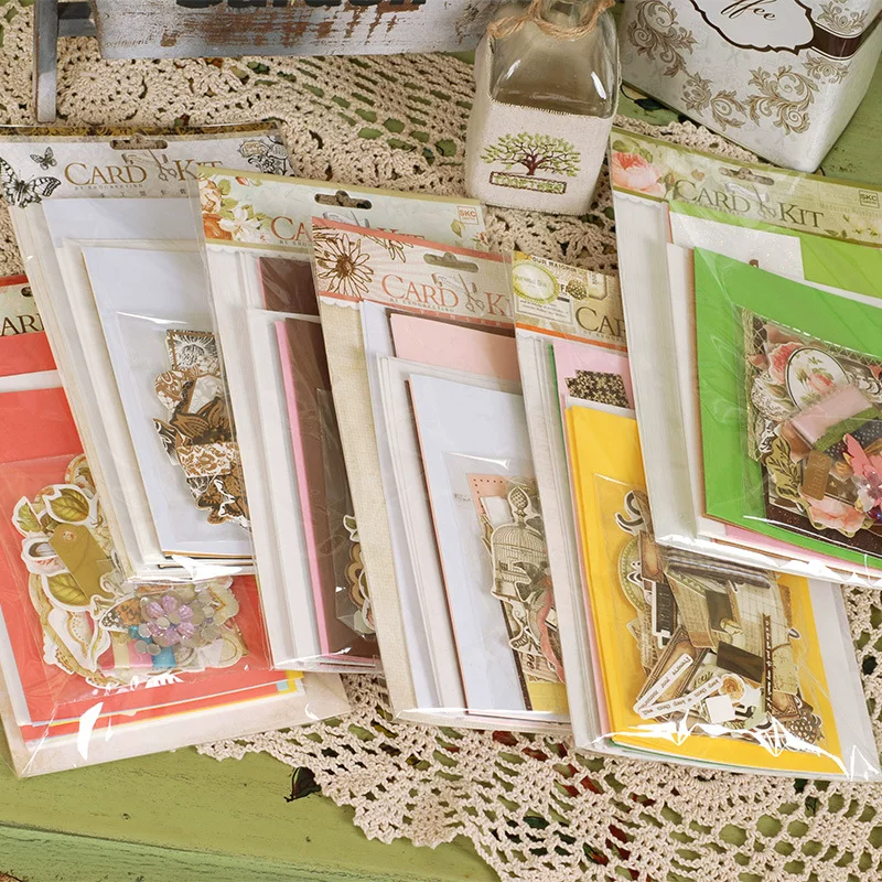 伊和诺 Postcard, materials set, DIY