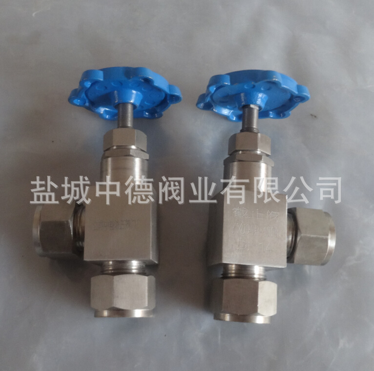 专业厂家WJ61对焊/插焊波纹管针型阀.电厂专用气体波纹管截止阀