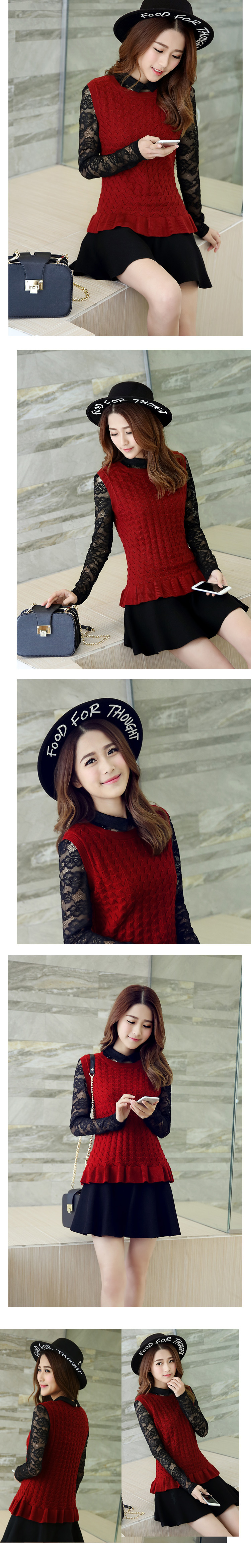 Gilet femme en Tricot - Ref 3317165 Image 13