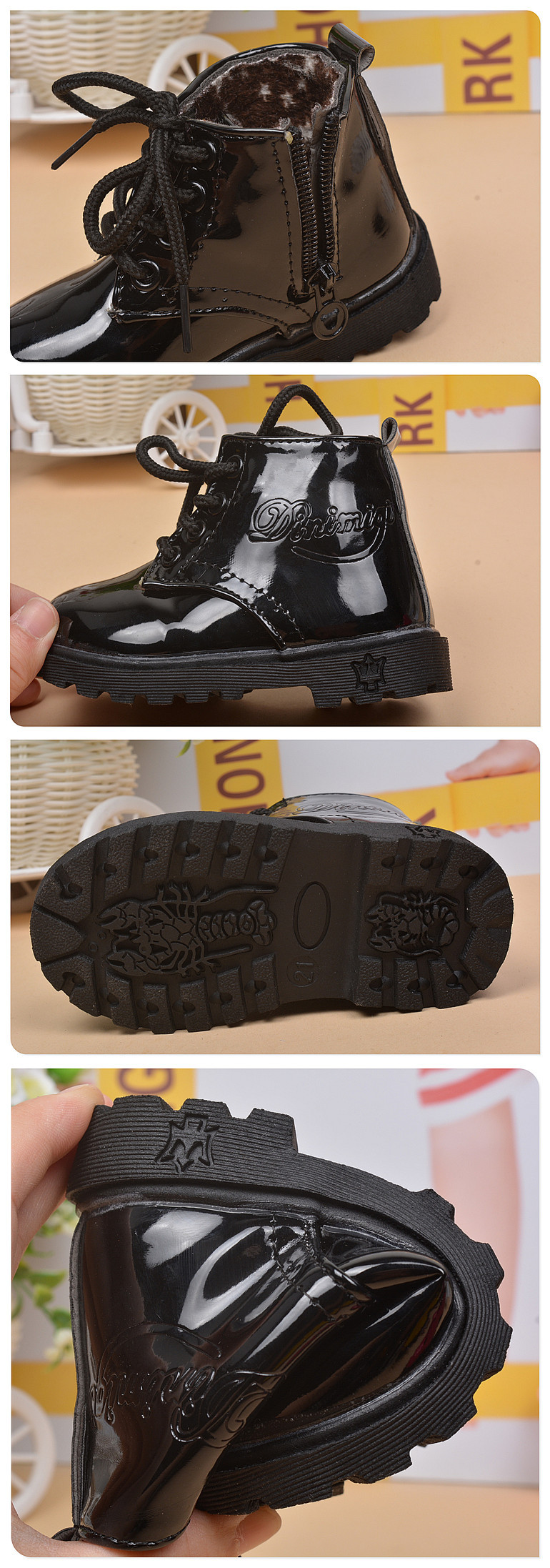 Chaussures enfants en autre - Ref 1012837 Image 11