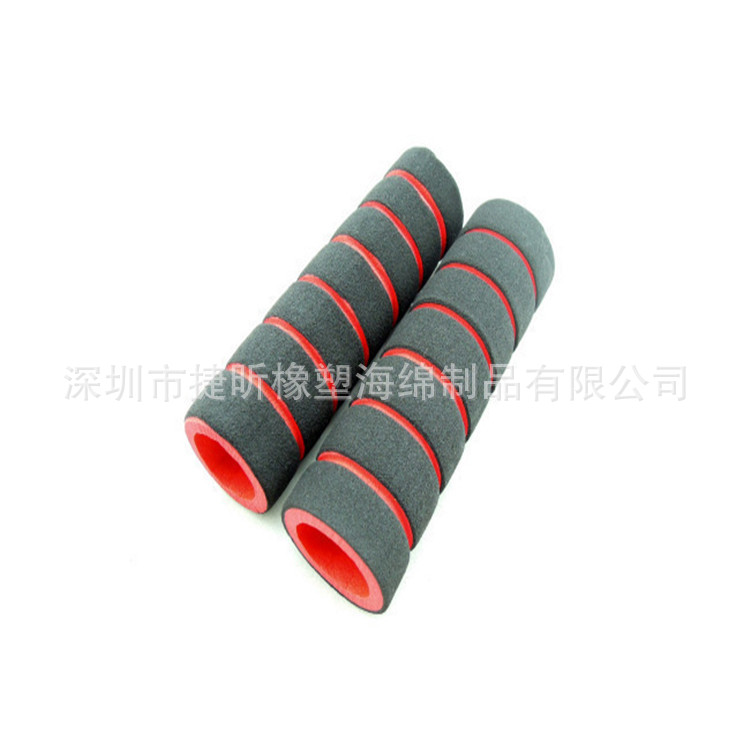 发泡厂供应滑雪杖泡棉把套转杯机固定橡塑泡棉套