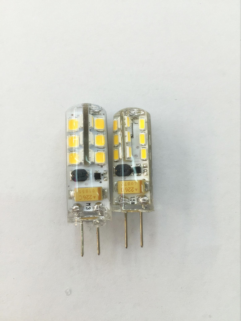 LED G4灯珠 AC 12v1.5w 3w 5W 低压插泡替换卤素灯珠