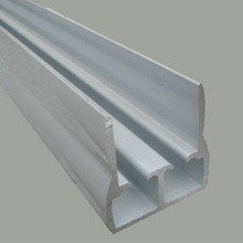 铝型材厂家内弯边U型冷弯铝型材 冷弯滚压导轨导槽异形合金铝型材