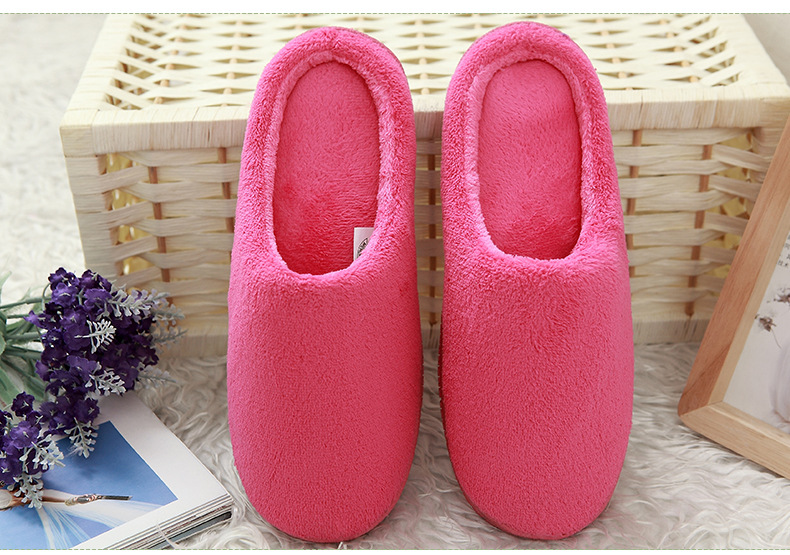 Hausschuhe aus Fleeceplüsch für Damen und Herren, für den Sommer, Frühling, Outdoor, leicht, gemütlich, maschinenwaschbar, Memory Foam_voghion.com
