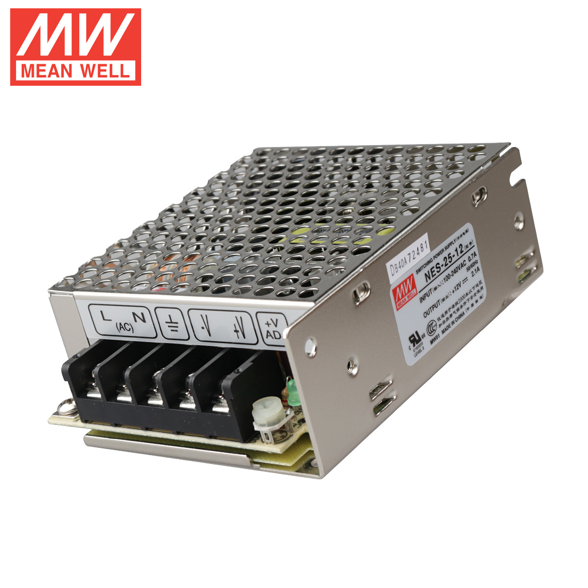 ȫ��ԭװ̨��MEAN WELL��γ���ص�Դ NES-25-12 25W 12V 2.1A