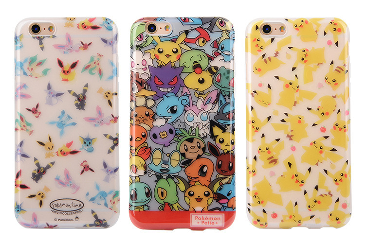 詳情_寶可夢go寵物小精靈pokemon go比卡丘手機殼蘋果