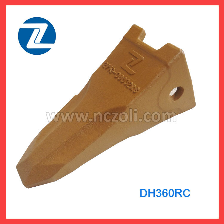 DAEWOO  DH360 挖掘机配件 矿山型岩石齿 蜡膜工艺 厂家批发