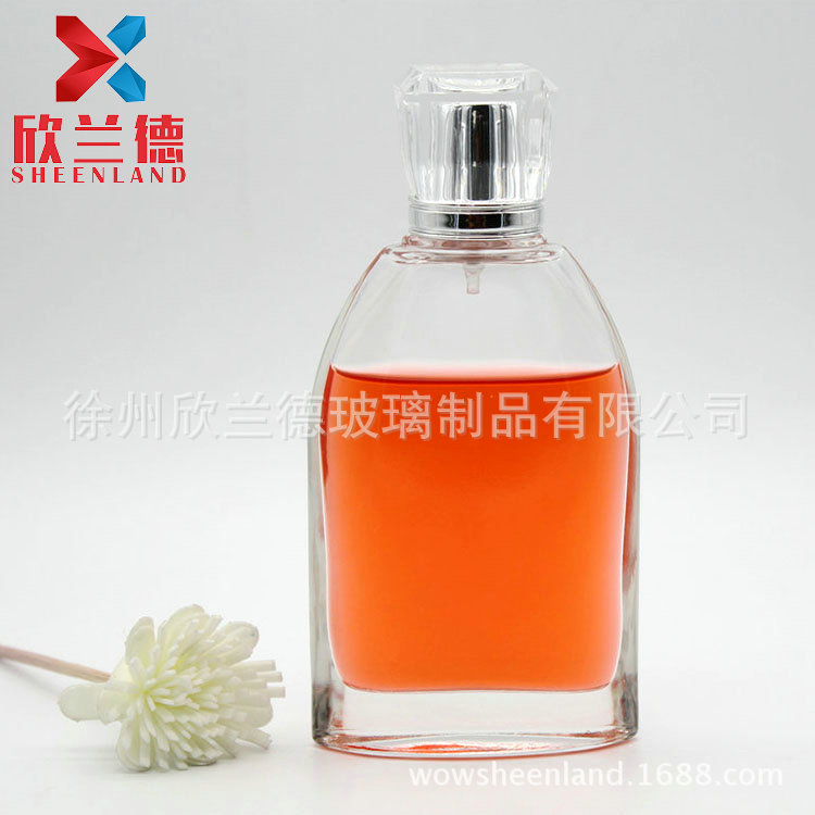 90ML玻璃香水瓶 可配沙林盖