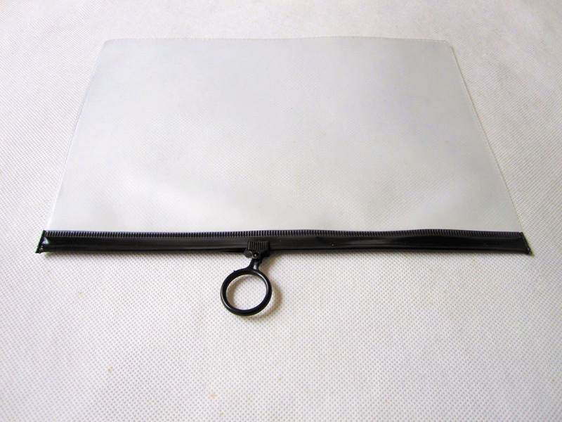 专业生产pvc软包装袋 磨砂pvc拉链袋 pvc酒店牙膏牙刷