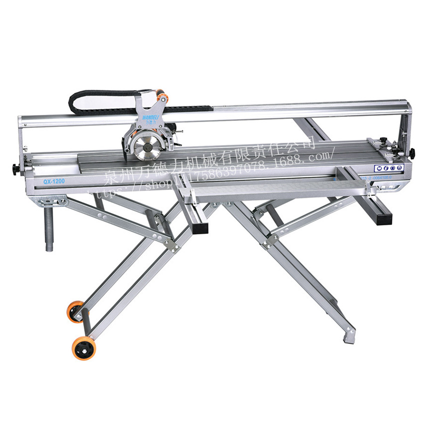 万德力电动石材家用型瓷砖切割机水刀便捷式大理石工具云石机水冷