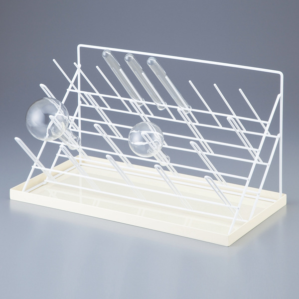 台式紧凑型 钢丝干燥架 AsOne  1-1593