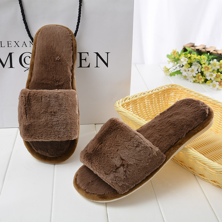 Pantoufles enfants en suède pour hiver - Ref 1012490 Image 9