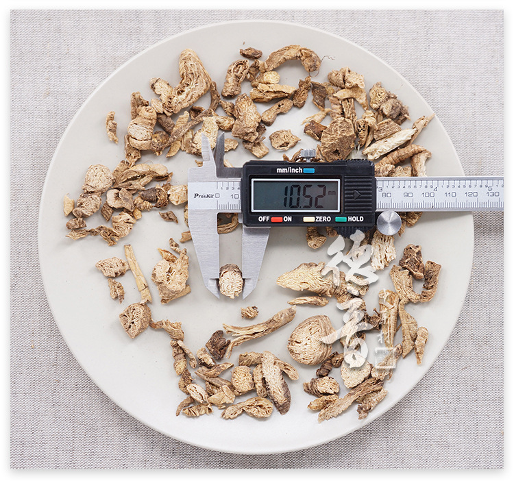 Dried Nan Sha Shen Sliced Southern Glehnia Root 500g for Decoction and Culinary Use quality and texture