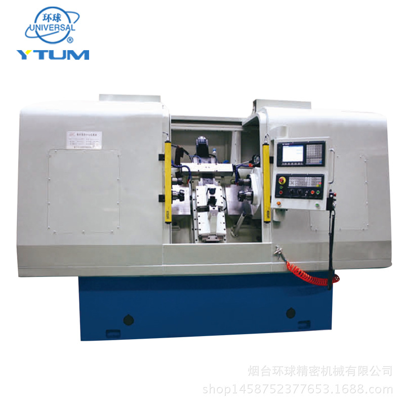 数控半自动化机床制造 YTF-24X系列数控铣钻中心孔