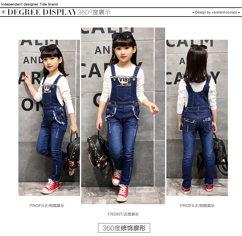 Pantalon fille - Ref 2061839 Image 11