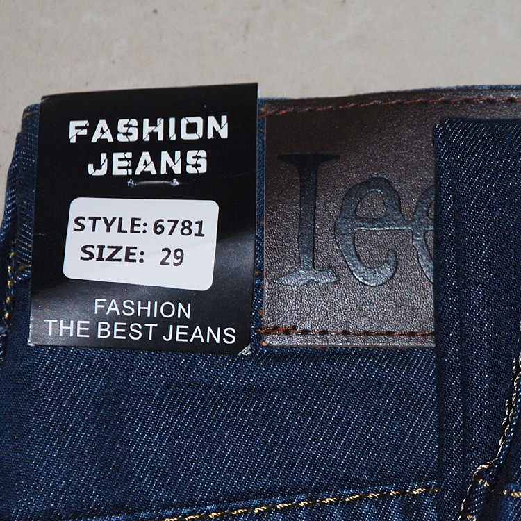 Jeans pour jeunesse en coton pour printemps - Ref 1465173 Image 31