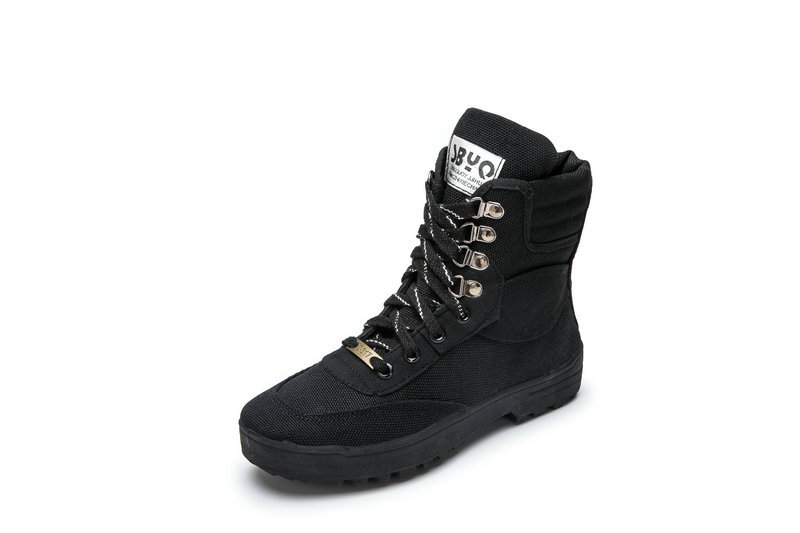 Bottes militaires en toile - porter - Ref 1397086 Image 29