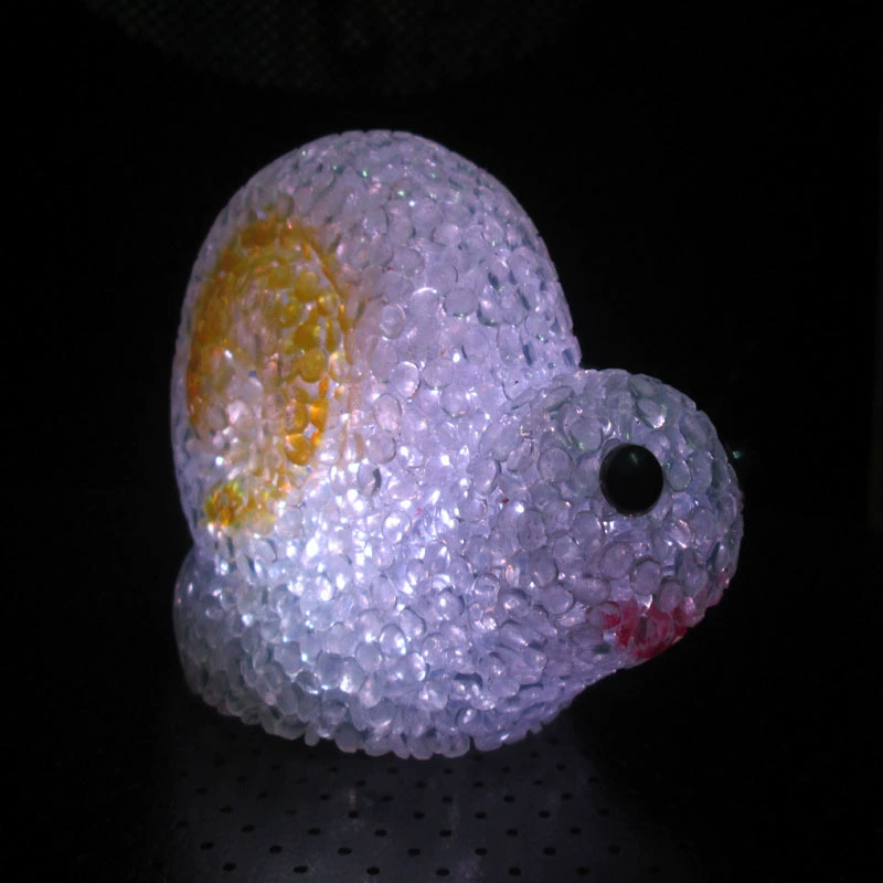 Цветной ночник, мигатель, кольца, игрушка