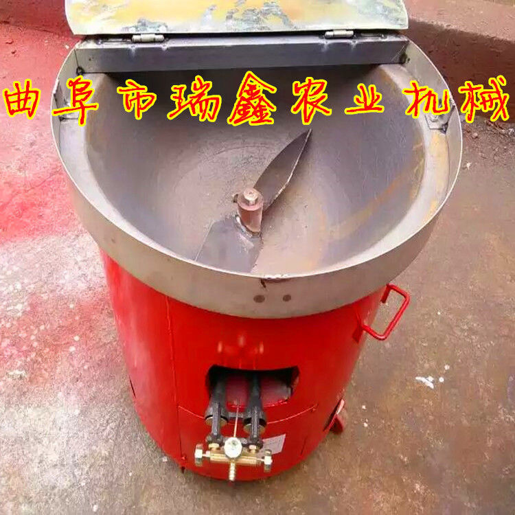 不锈钢炒货机 2014款栗子炒货机 滚筒炒货机 无烟环保