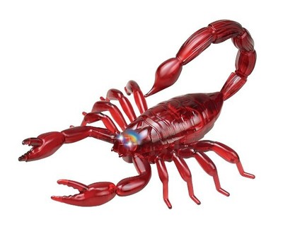 Cross border novel Tricky Toy remote control Scorpion insect animal Model children Puzzle Early education Toys 9992